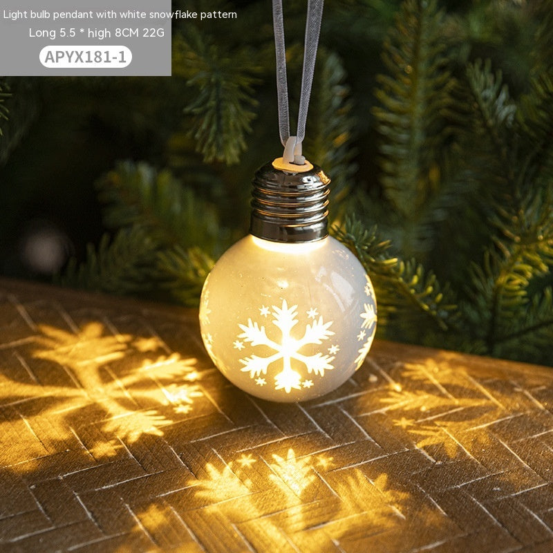Elegant Electroplated Ornaments