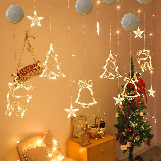 LED Suction Cup Chandelier Decorations