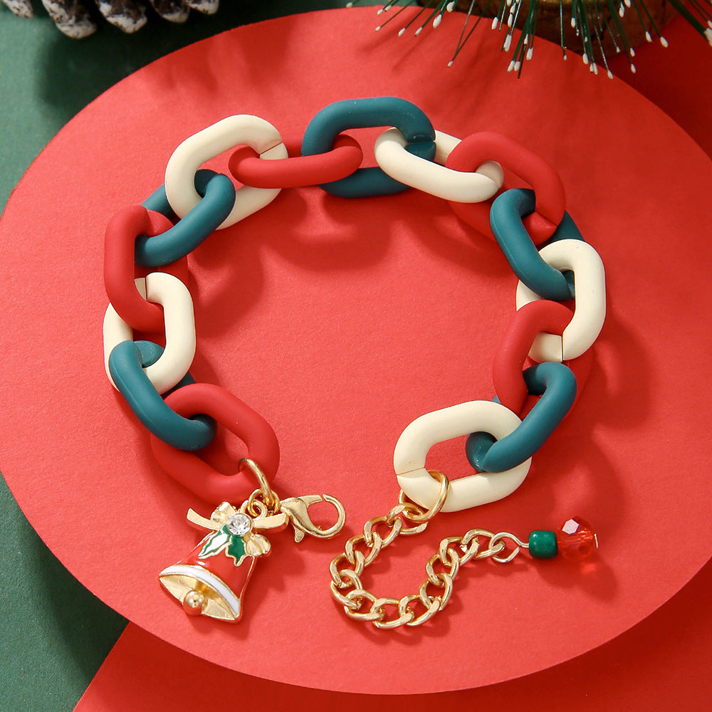 Jingle Charm Holiday Bracelet