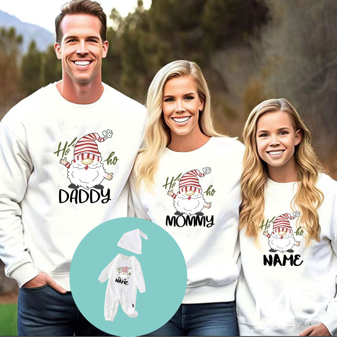 Christmas  T-Shirts for Parents and Kids