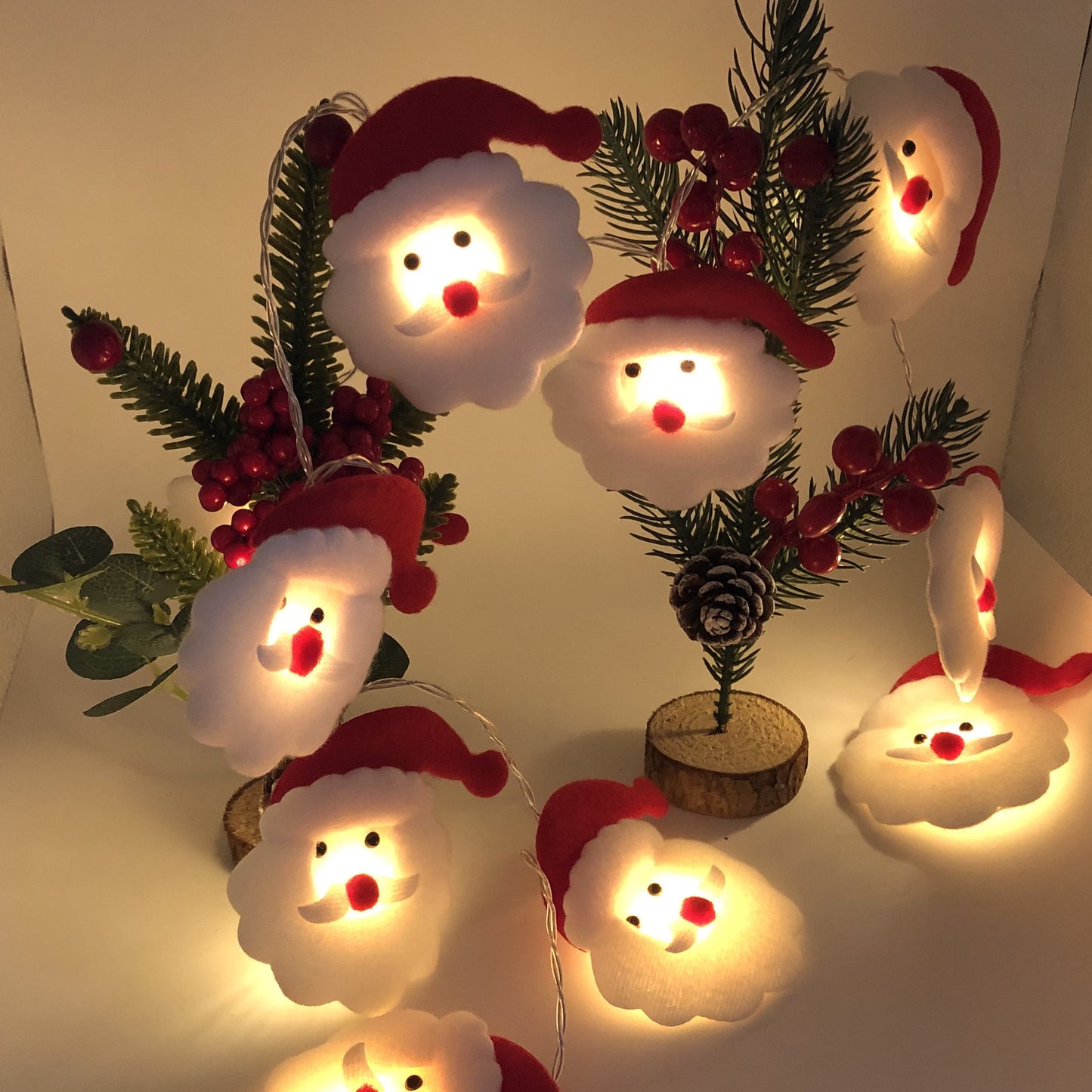 Snowman LED String Lights