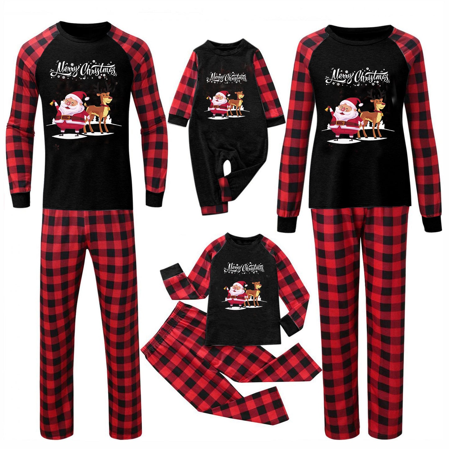 Matching Family Homewear Pajamas