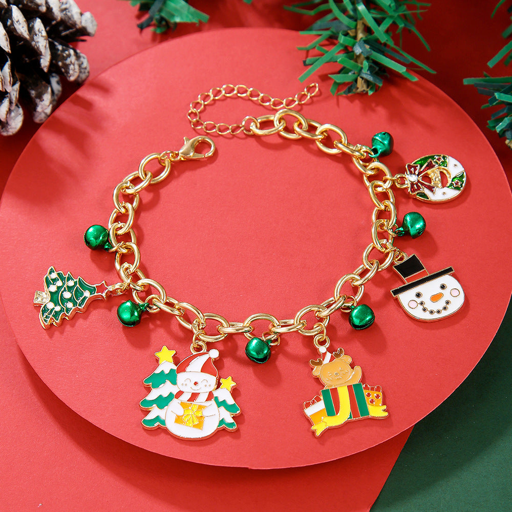 Jingle Charm Holiday Bracelet
