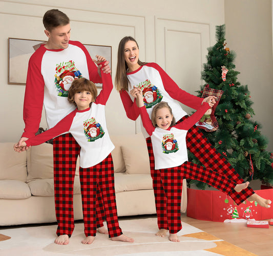 Christmas   Plaid Pajama Set for the Whole Family