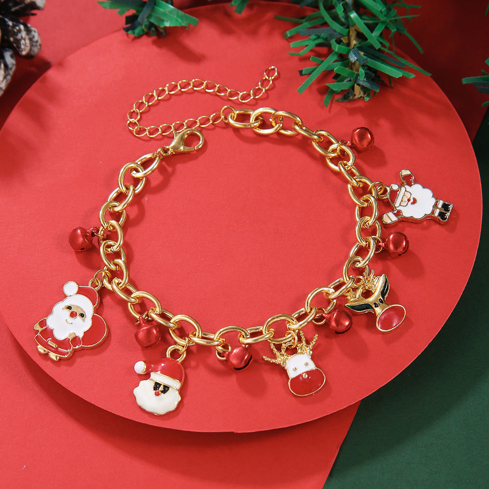 Jingle Charm Holiday Bracelet