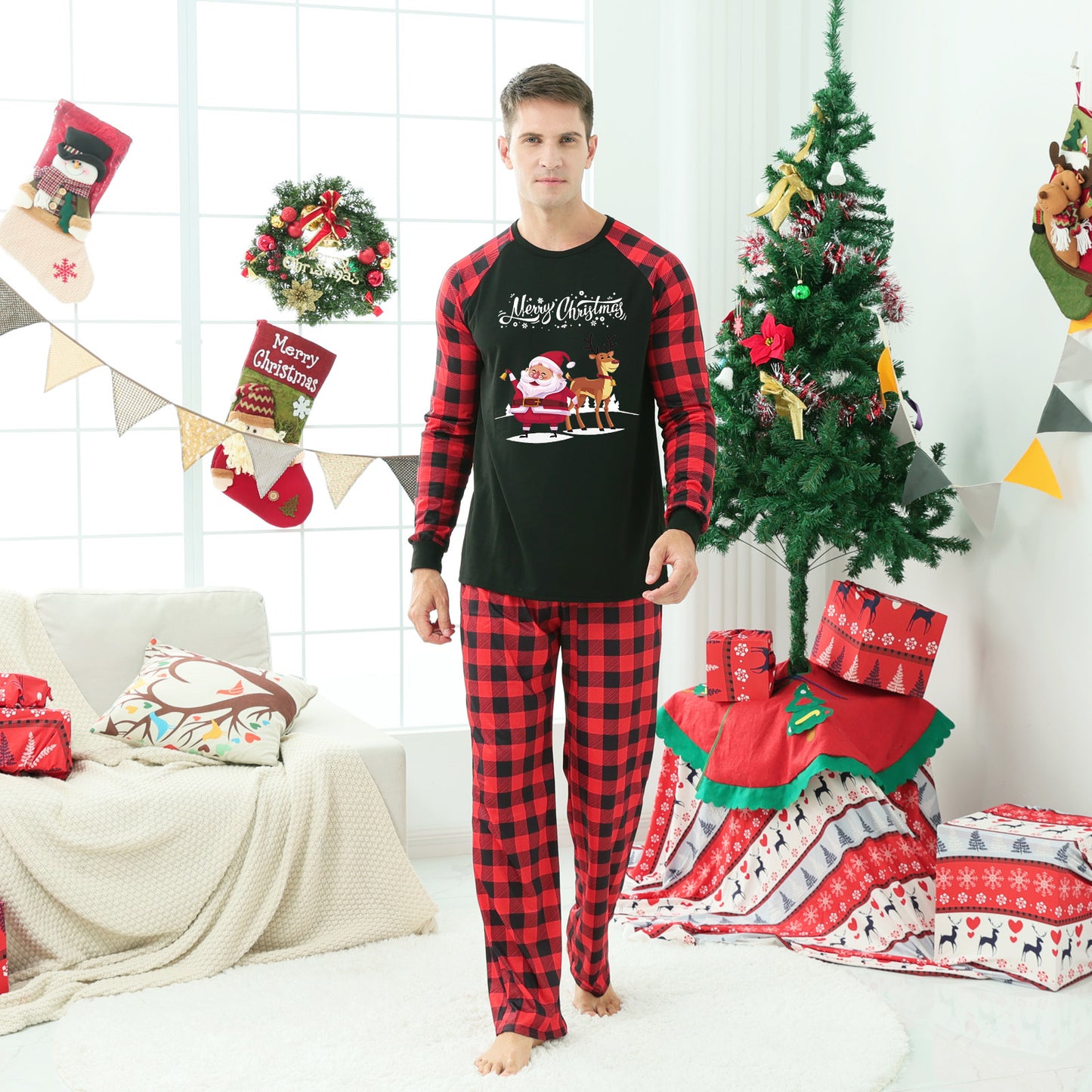 Matching Family Homewear Pajamas