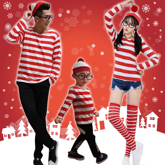 Christmas Cosplay Family Outfits