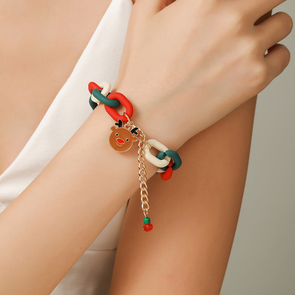 Jingle Charm Holiday Bracelet