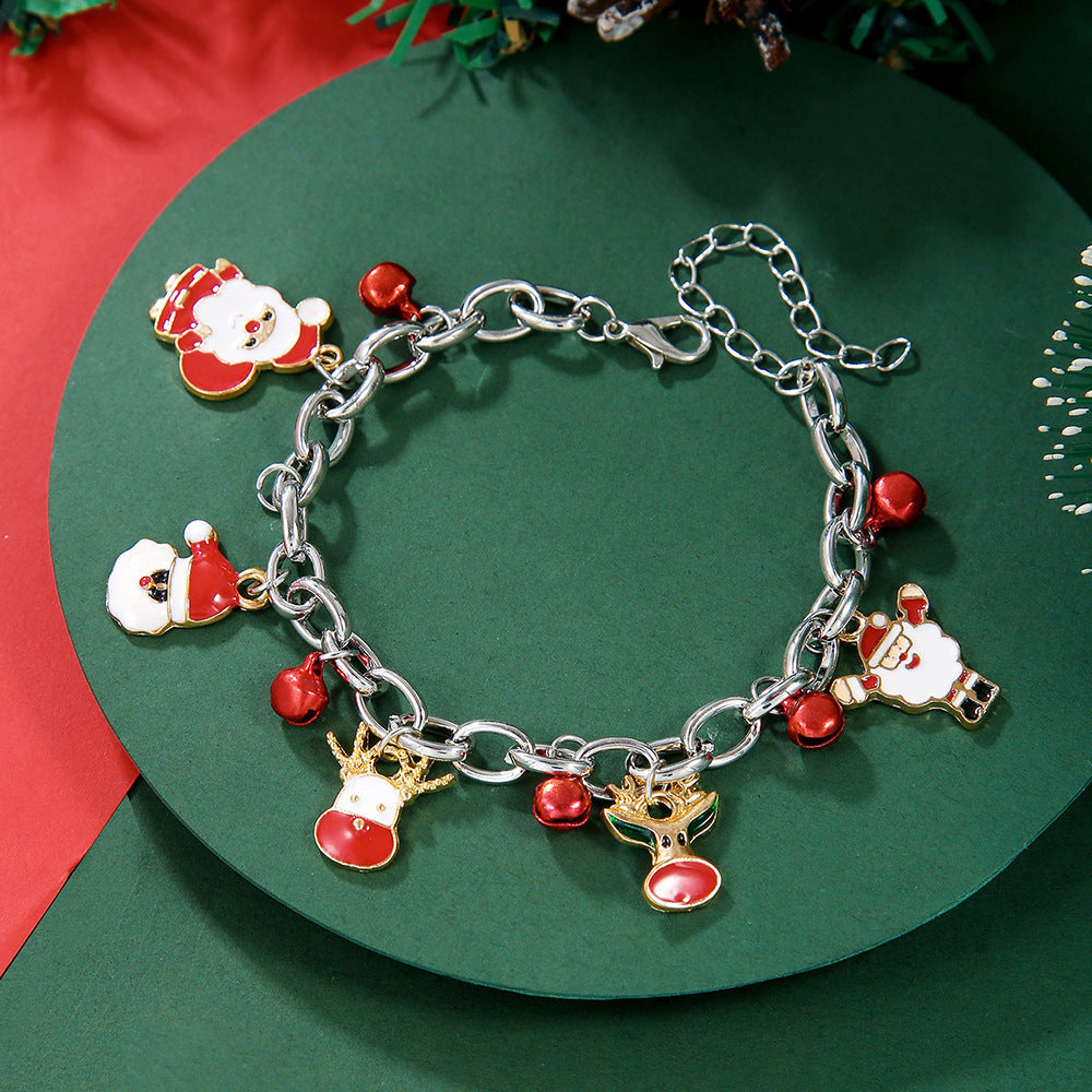Jingle Charm Holiday Bracelet