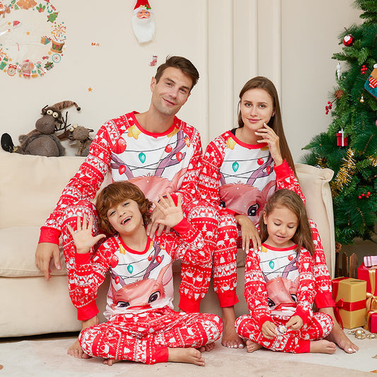 Family Matching Pajamas for Christmas and New Year