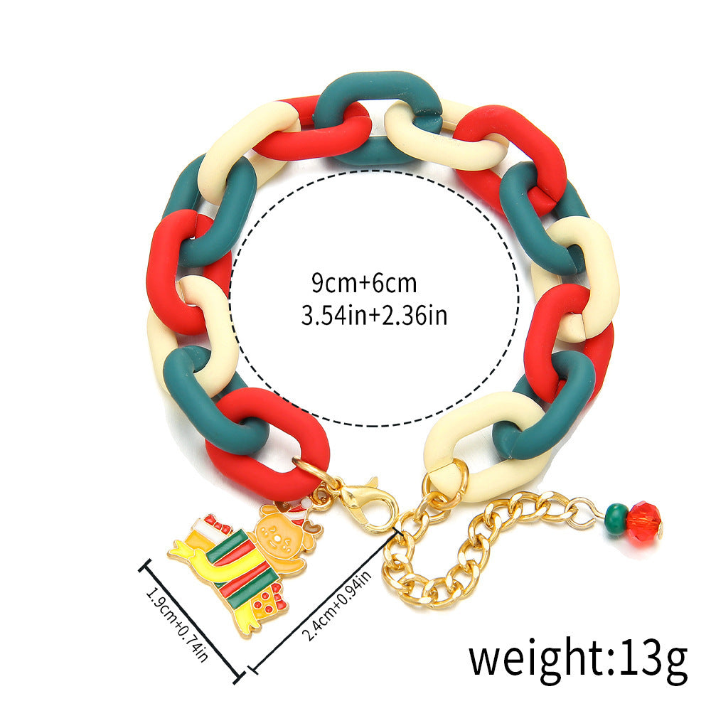 Jingle Charm Holiday Bracelet