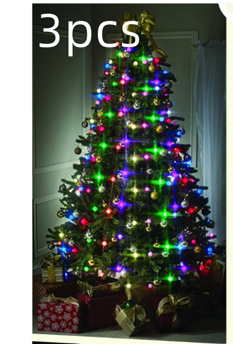 Holiday LED String Lights for Christmas Trees