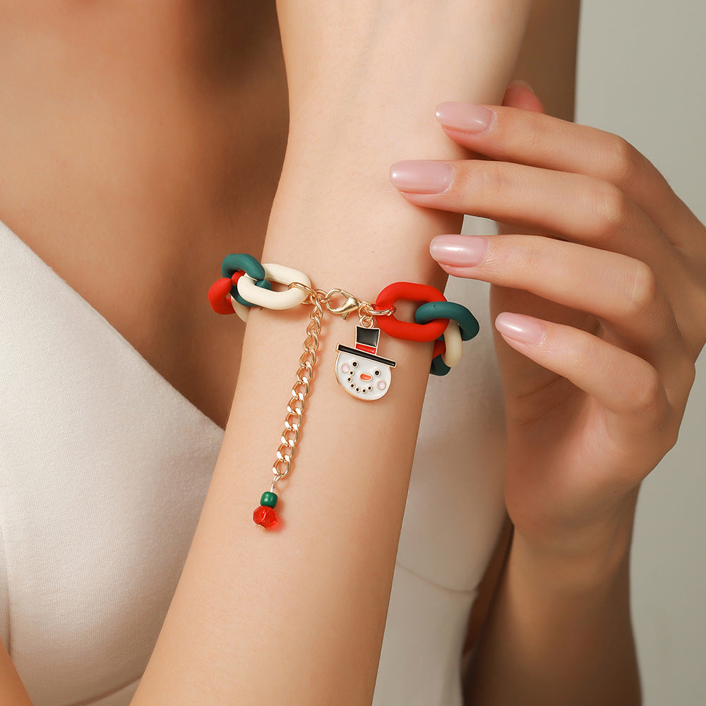 Jingle Charm Holiday Bracelet