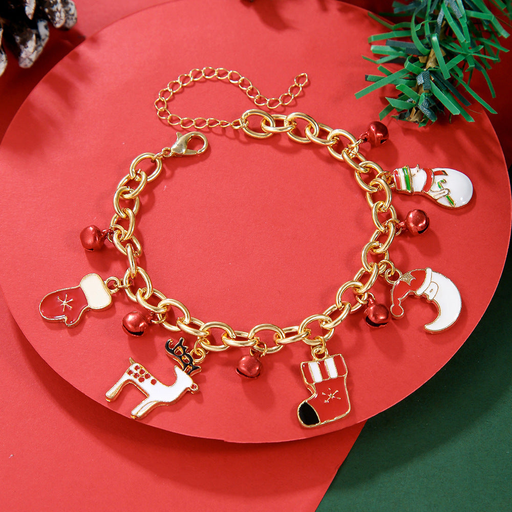 Jingle Charm Holiday Bracelet