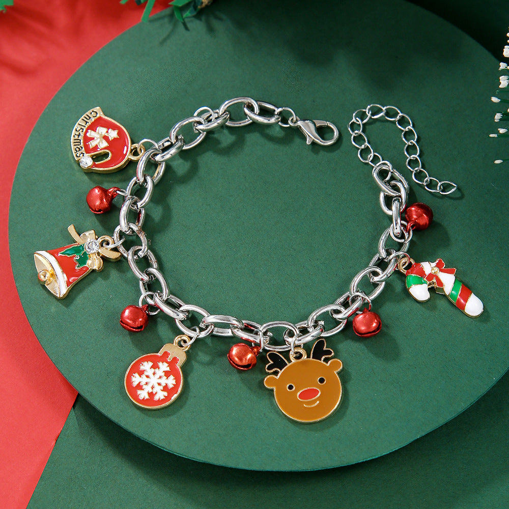 Jingle Charm Holiday Bracelet
