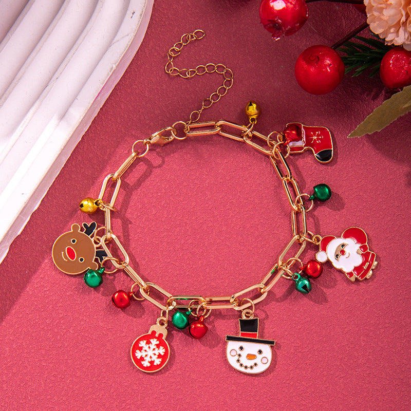 Jingle Charm Holiday Bracelet