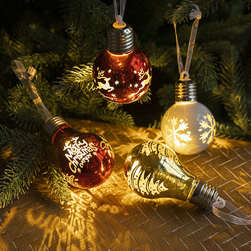 Elegant Electroplated Ornaments