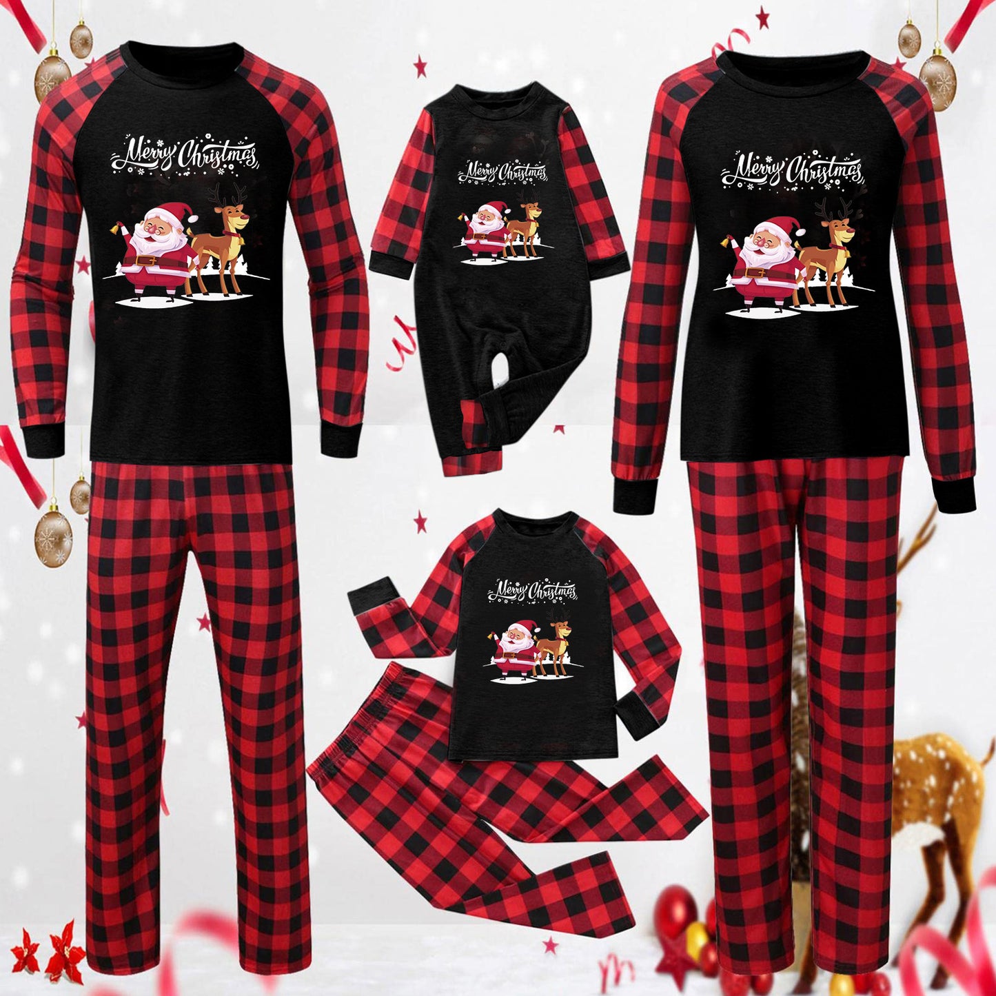 Matching Family Homewear Pajamas