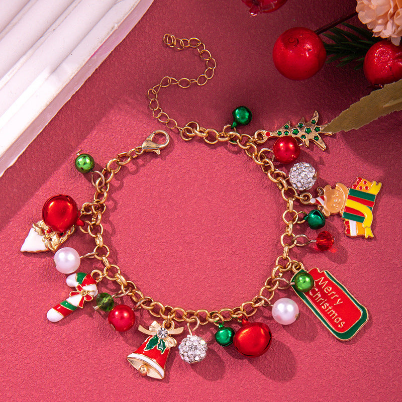 Jingle Charm Holiday Bracelet