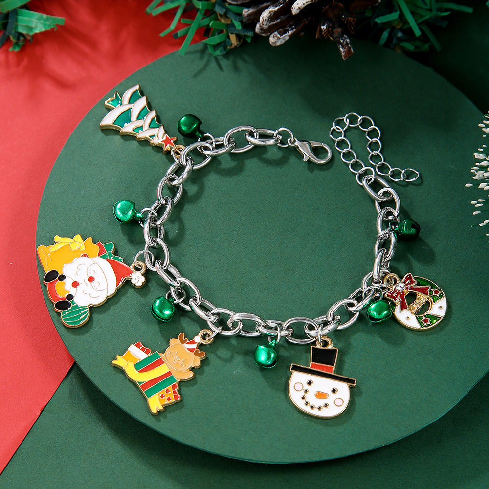 Jingle Charm Holiday Bracelet