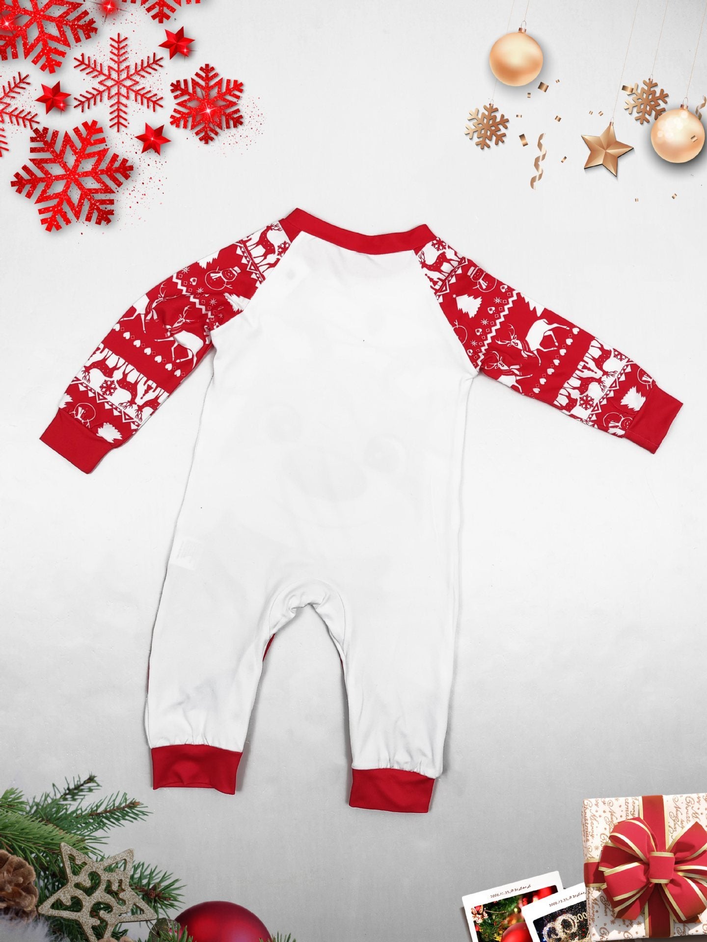 Family Matching Pajamas for Christmas and New Year