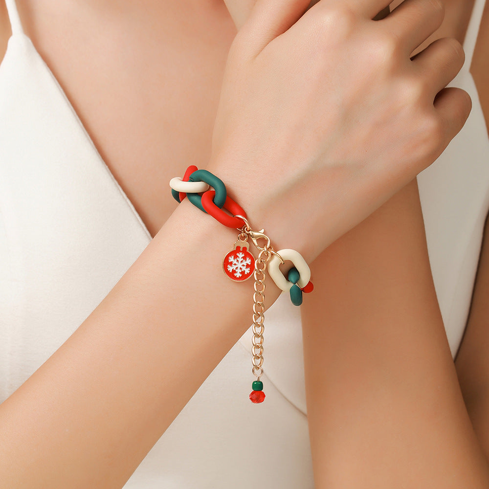 Jingle Charm Holiday Bracelet