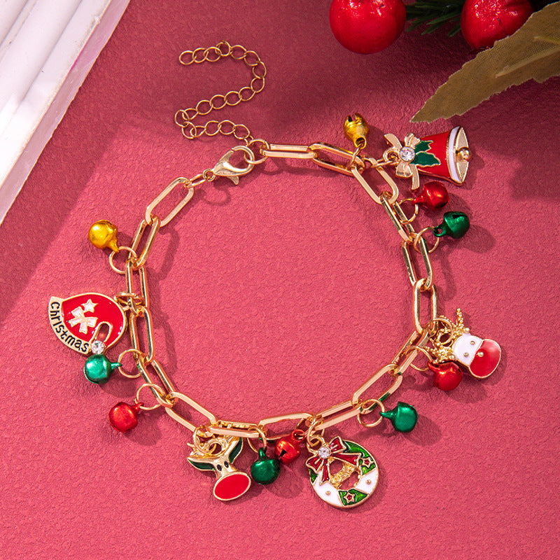Jingle Charm Holiday Bracelet